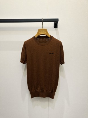 미우미우 여성 반팔 52285 Miu Miu Women T Shirt