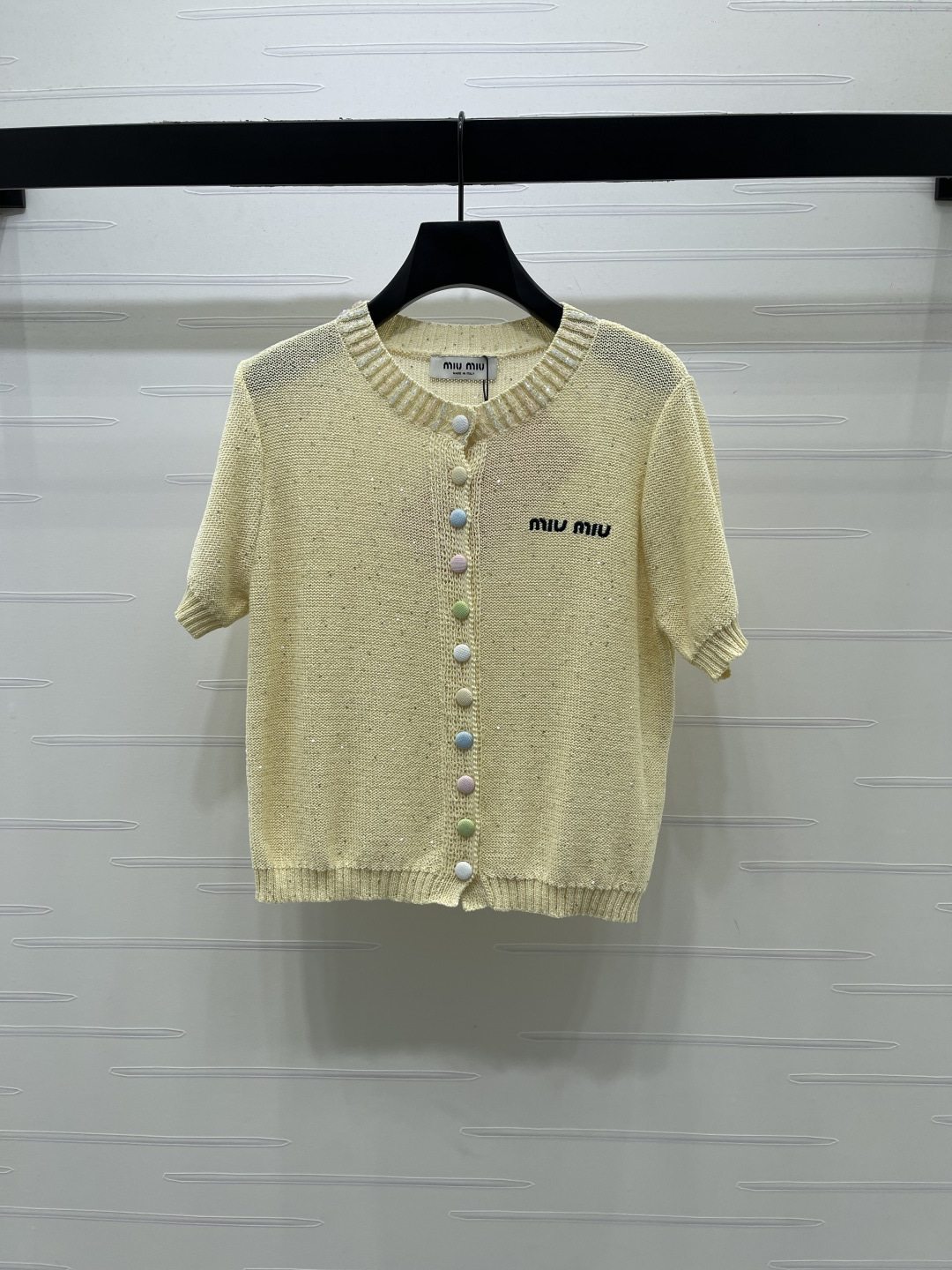 미우미우 여성 반팔 SS 52311 Miu Miu Women T Shirt
