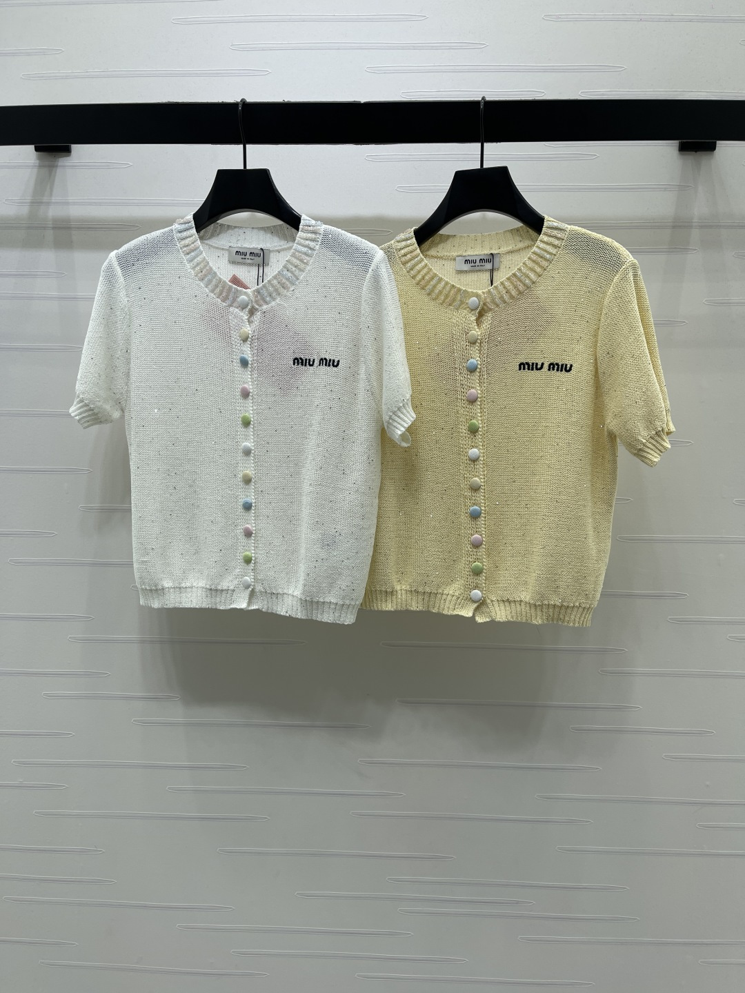 미우미우 여성 반팔 SS 52312 Miu Miu Women T Shirt