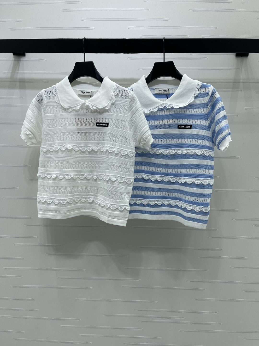 미우미우 여성 반팔 SS 52314 Miu Miu Women T Shirt