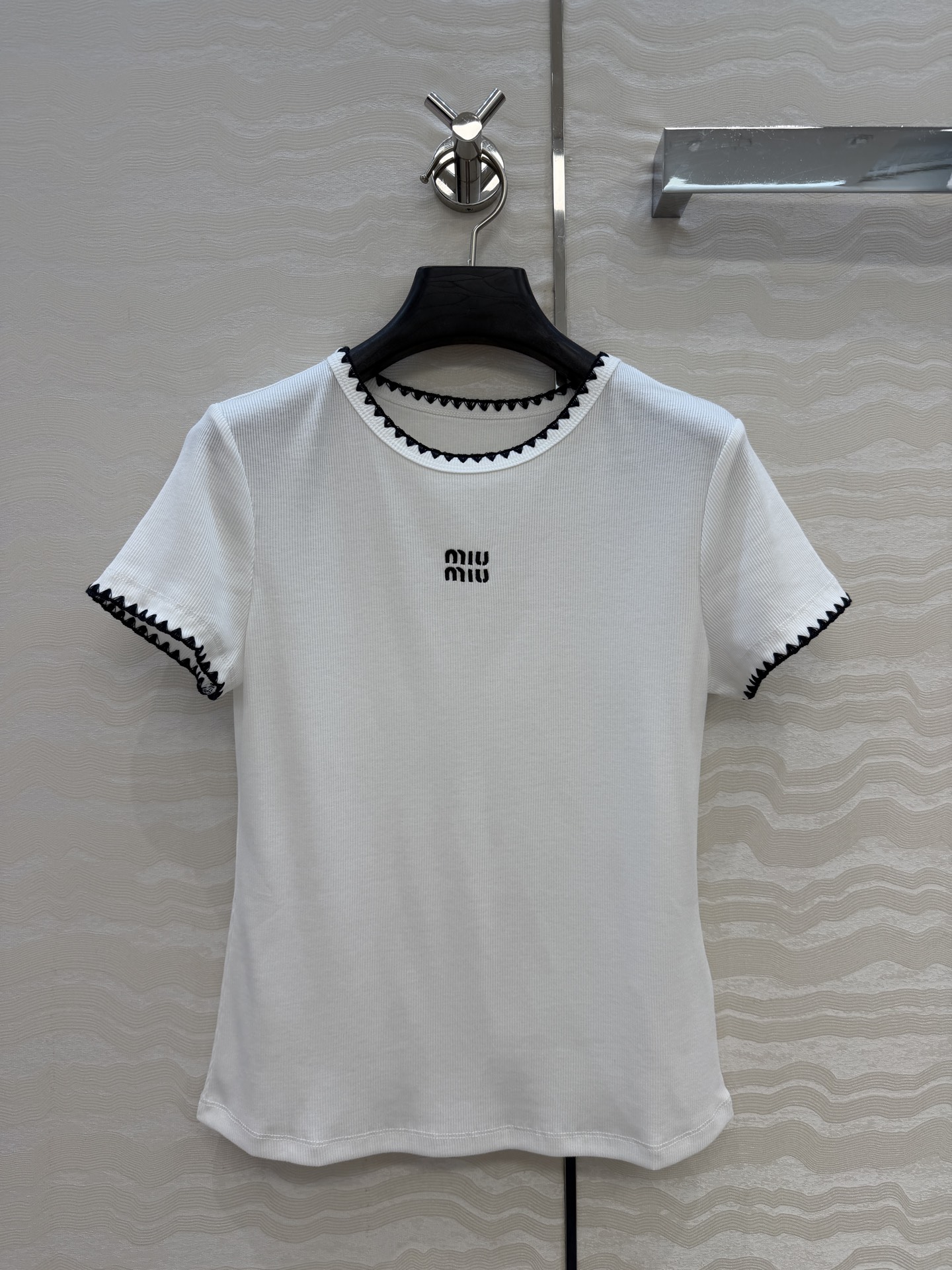 미우미우 여성 반팔 52342 Miu Miu Women T Shirt