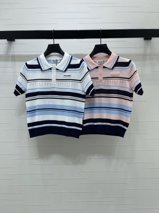 미우미우 여성 반팔 SS 52351 Miu Miu Women T Shirt