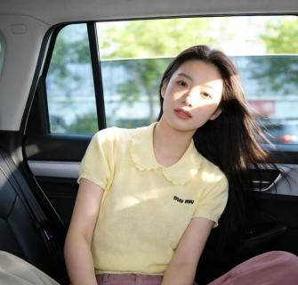 미우미우 여성 반팔 SS 52365 Miu Miu Women T Shirt