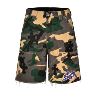 크롬하츠 프린트 반바지 5237 Chrome Hearts Shorts