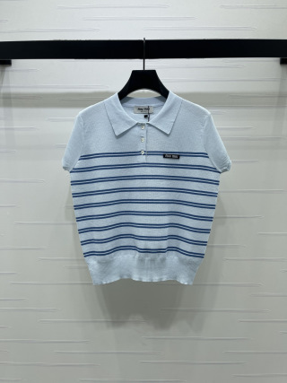 미우미우 여성 반팔 SS 52413 Miu Miu Women T Shirt