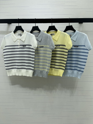 미우미우 여성 반팔 SS 52416 Miu Miu Women T Shirt