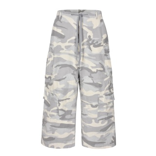 발렌시아가 자수 체크 집업 반바지 5243 Balenciaga Shorts