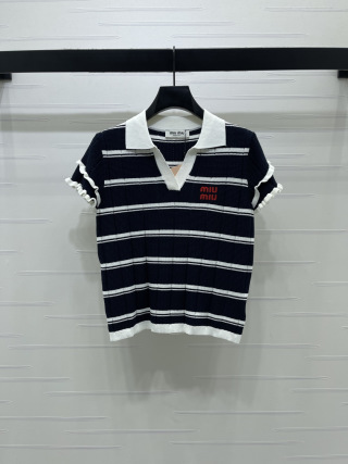 미우미우 여성 반팔 SS 52439 Miu Miu Women T Shirt