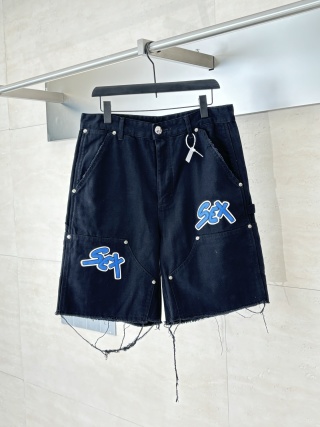 크롬하츠 데님 반바지 5244 Chrome Hearts Shorts