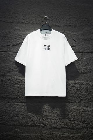 미우미우 여성 반팔 52443 Miu Miu Women T Shirt