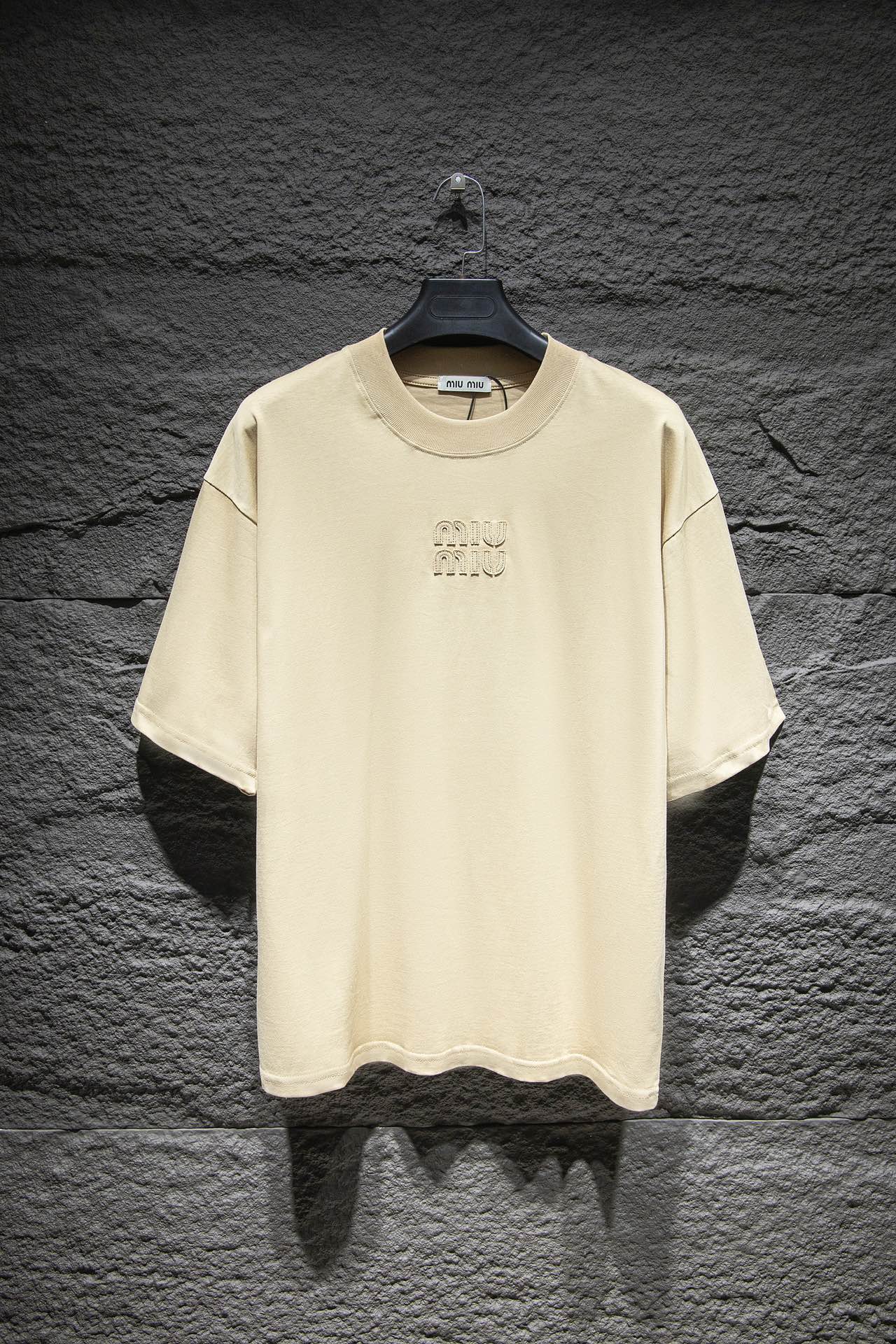 미우미우 여성 반팔 52444 Miu Miu Women T Shirt