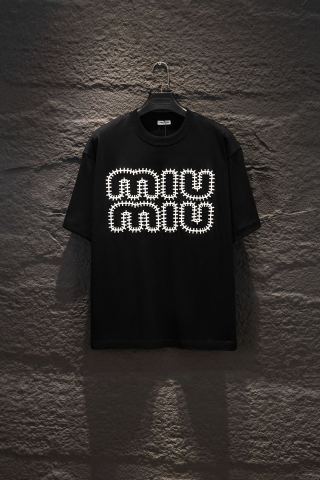 미우미우 여성 반팔 52447 Miu Miu Women T Shirt