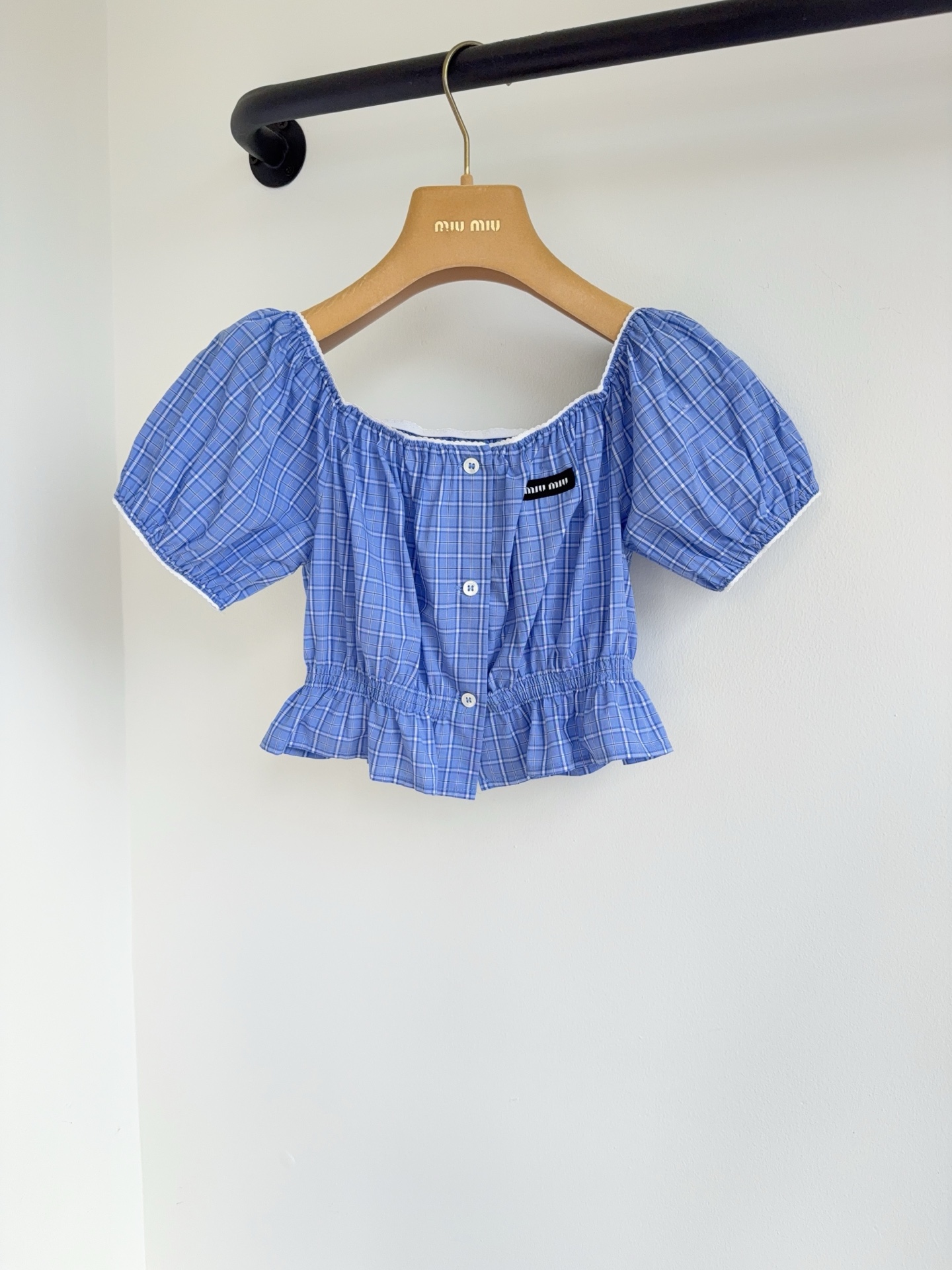 미우미우 여성 반팔 SS 52448 Miu Miu Women T Shirt