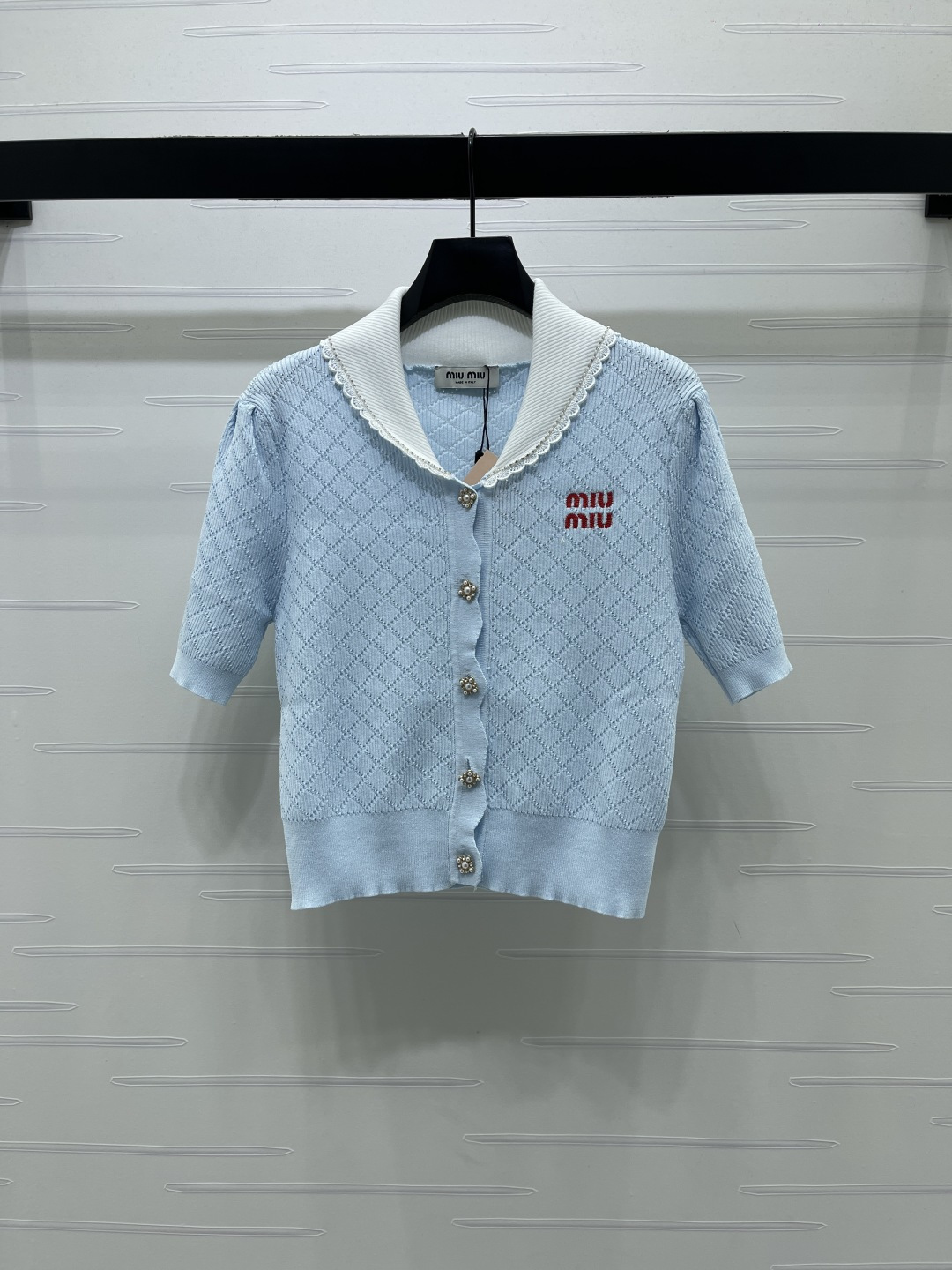 미우미우 여성 반팔 SS 52456 Miu Miu Women T Shirt