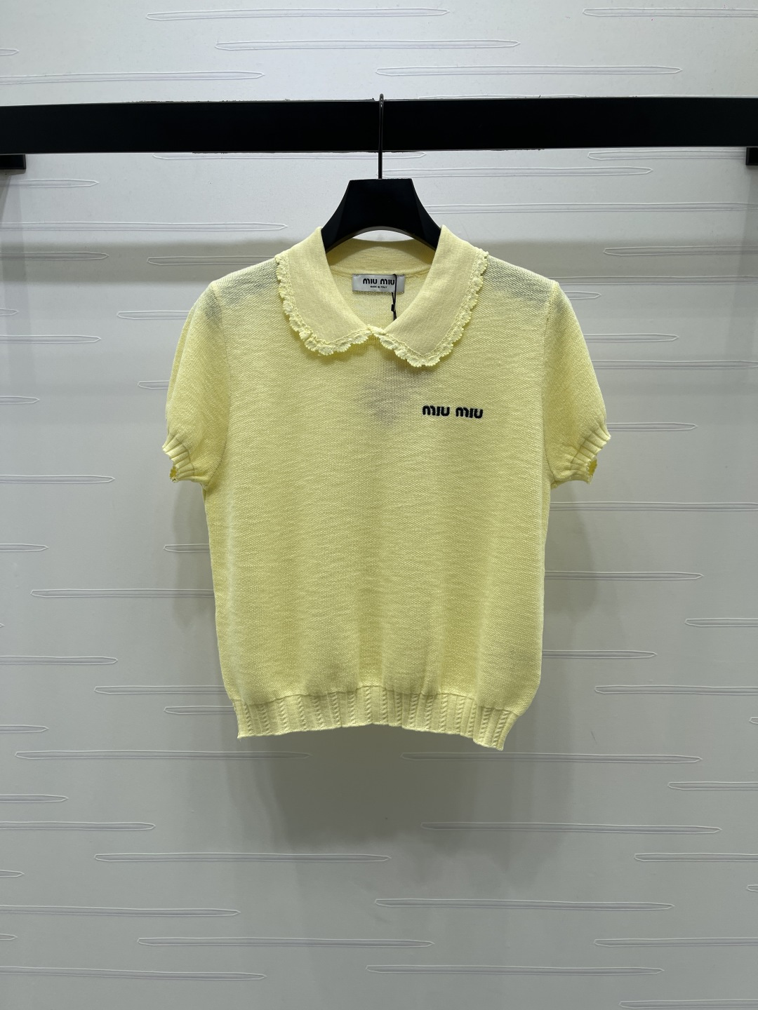 미우미우 여성 반팔 SS 52458 Miu Miu Women T Shirt