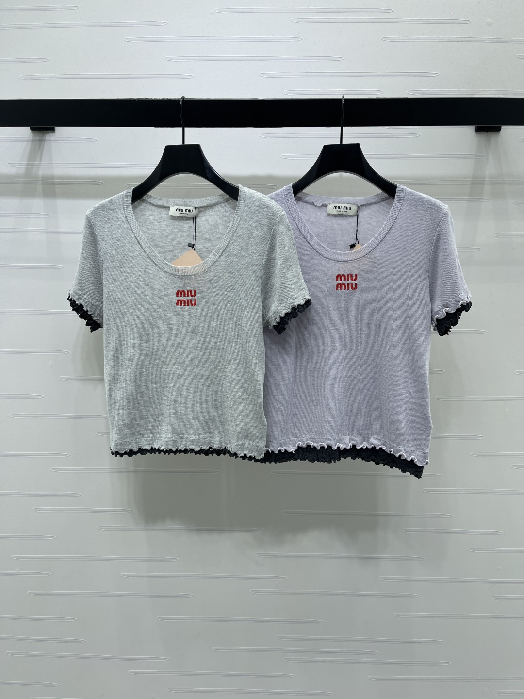 미우미우 여성 반팔 52466 Miu Miu Women T Shirt