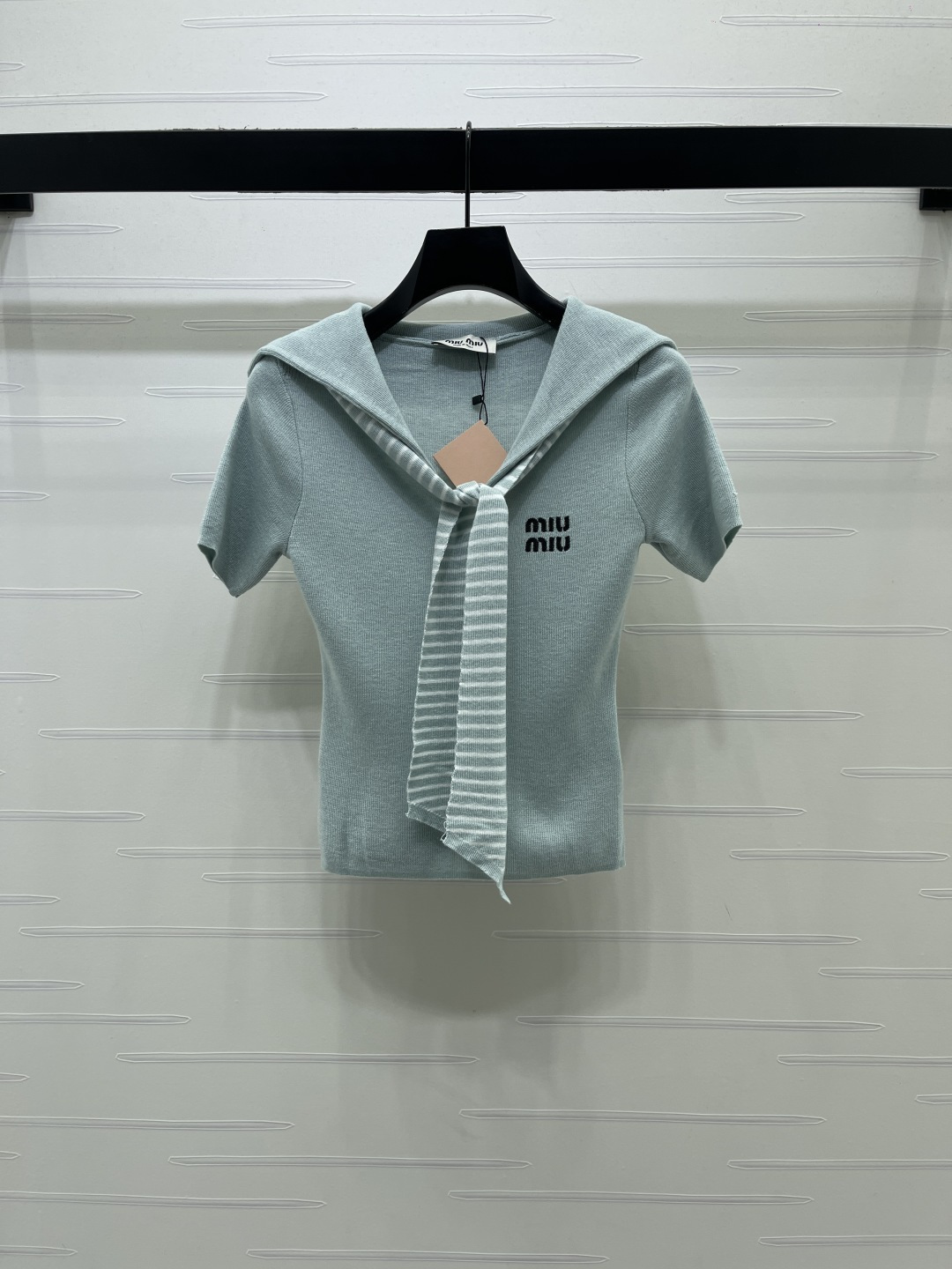 미우미우 여성 반팔 SS 52479 Miu Miu Women T Shirt
