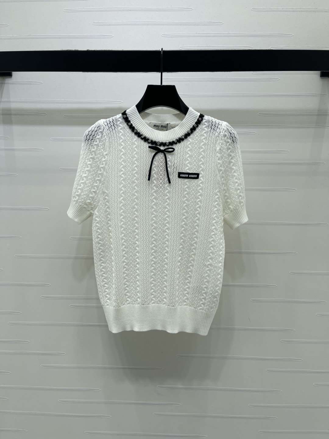 미우미우 여성 반팔 52484 Miu Miu Women T Shirt
