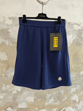 몽클레어 자수 코튼 콜라보 니트 5249 Moncler Shorts