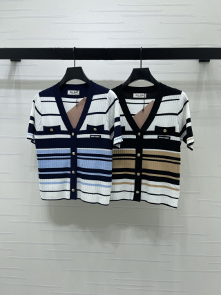 미우미우 여성 반팔 SS 52498 Miu Miu Women T Shirt
