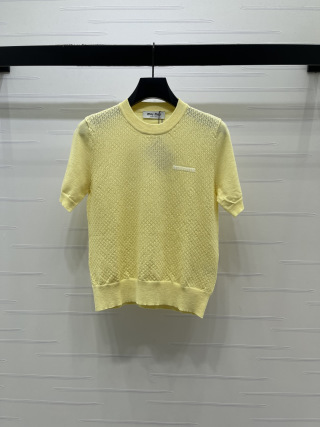 미우미우 여성 반팔 SS 52502 Miu Miu Women T Shirt