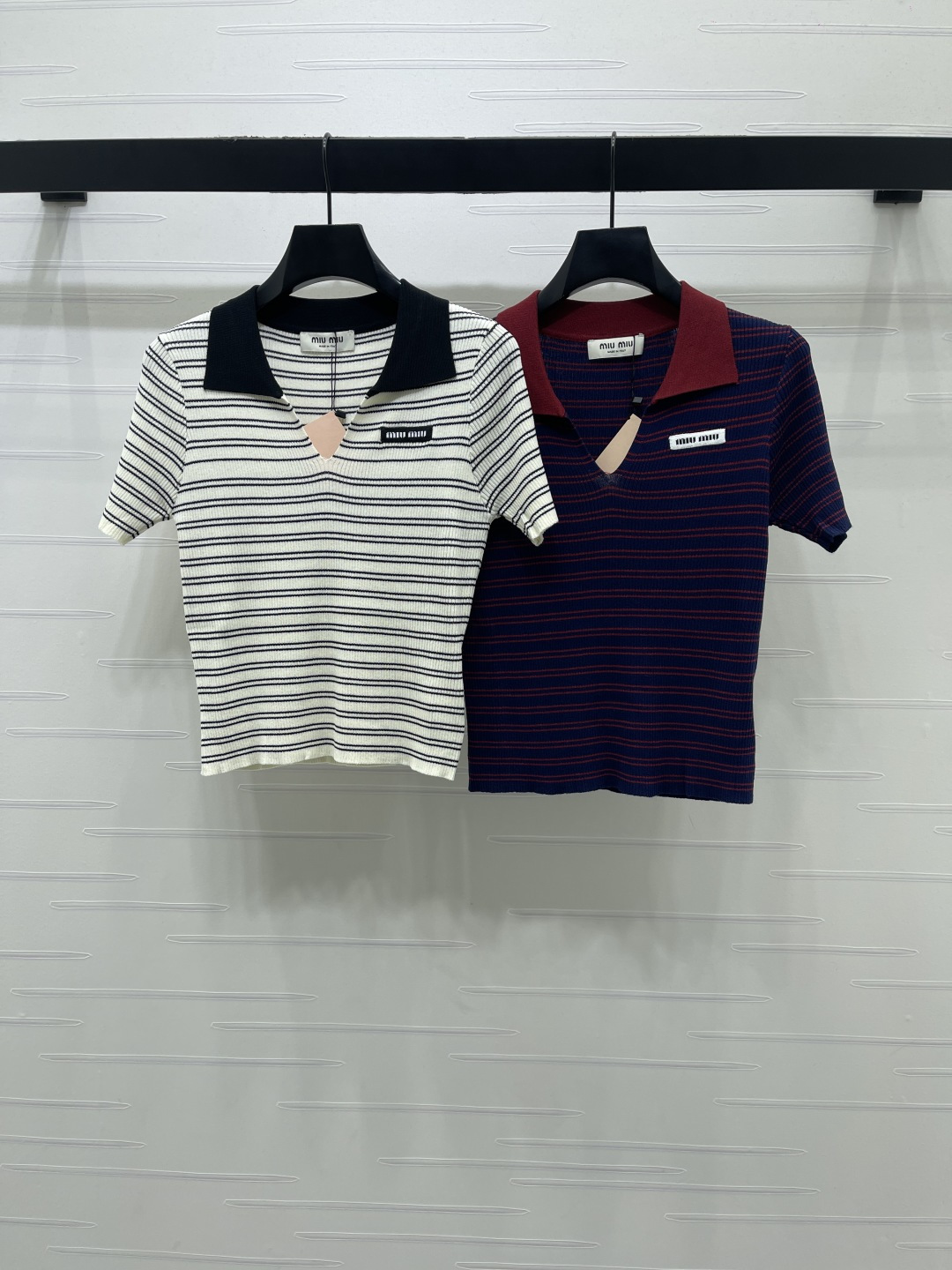 미우미우 여성 반팔 SS 52506 Miu Miu Women T Shirt