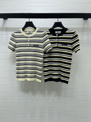 미우미우 여성 반팔 SS 52512 Miu Miu Women T Shirt