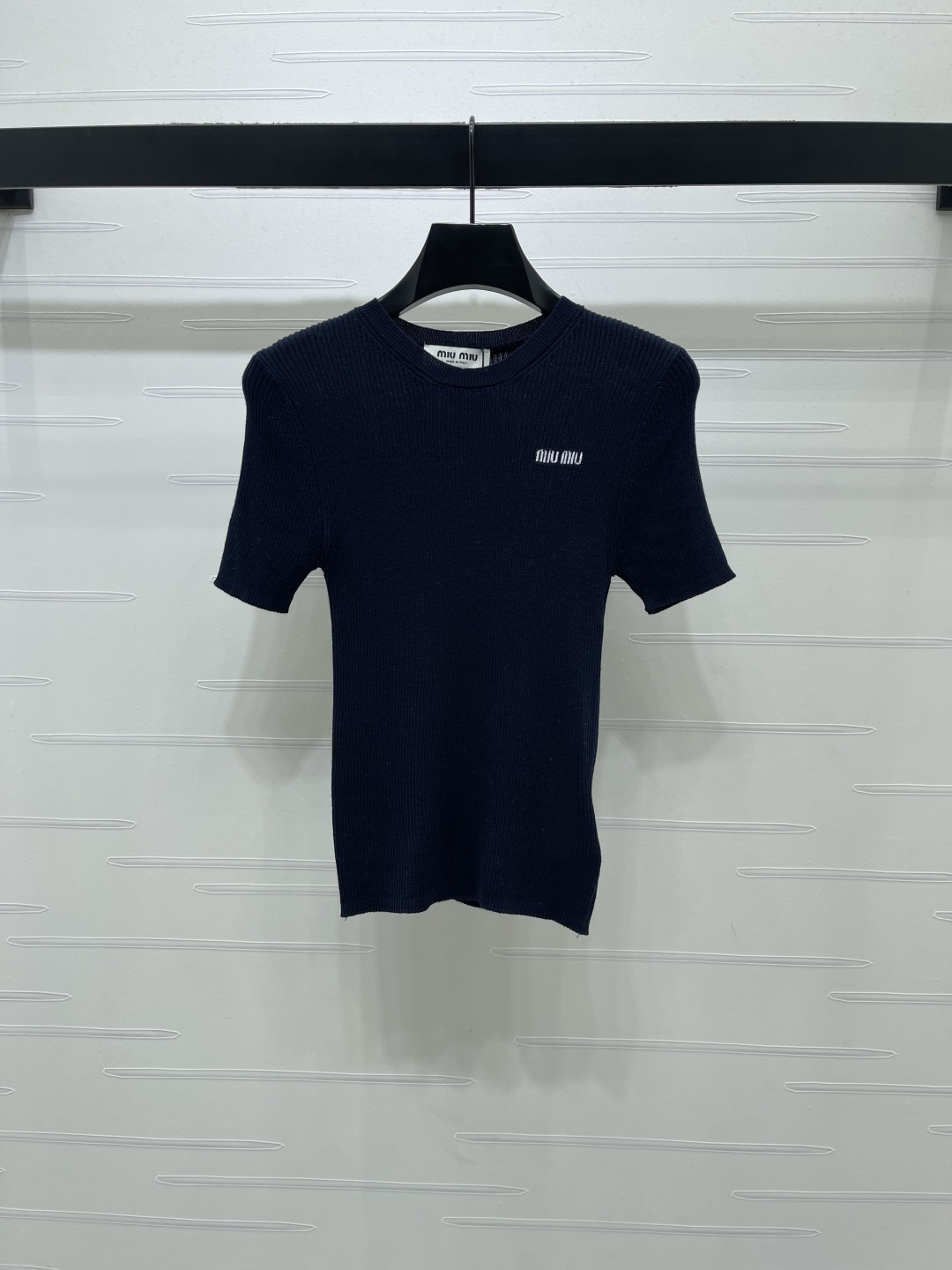 미우미우 여성 반팔 SS 52516 Miu Miu Women T Shirt