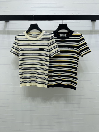 미우미우 여성 반팔 SS 52521 Miu Miu Women T Shirt