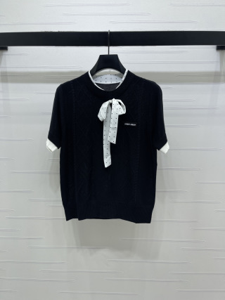 미우미우 여성 반팔 52527 Miu Miu Women T Shirt