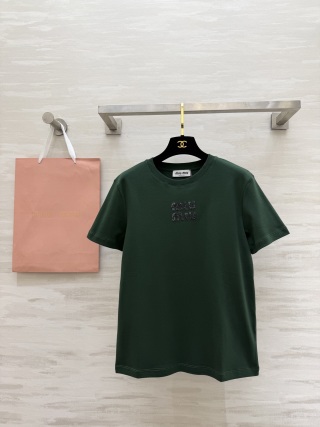 미우미우 여성 반팔 52529 Miu Miu Women T Shirt