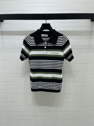 미우미우 여성 반팔 SS 52541 Miu Miu Women T Shirt