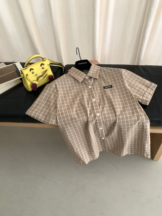 미우미우 여성 반팔 52555 Miu Miu Women T Shirt
