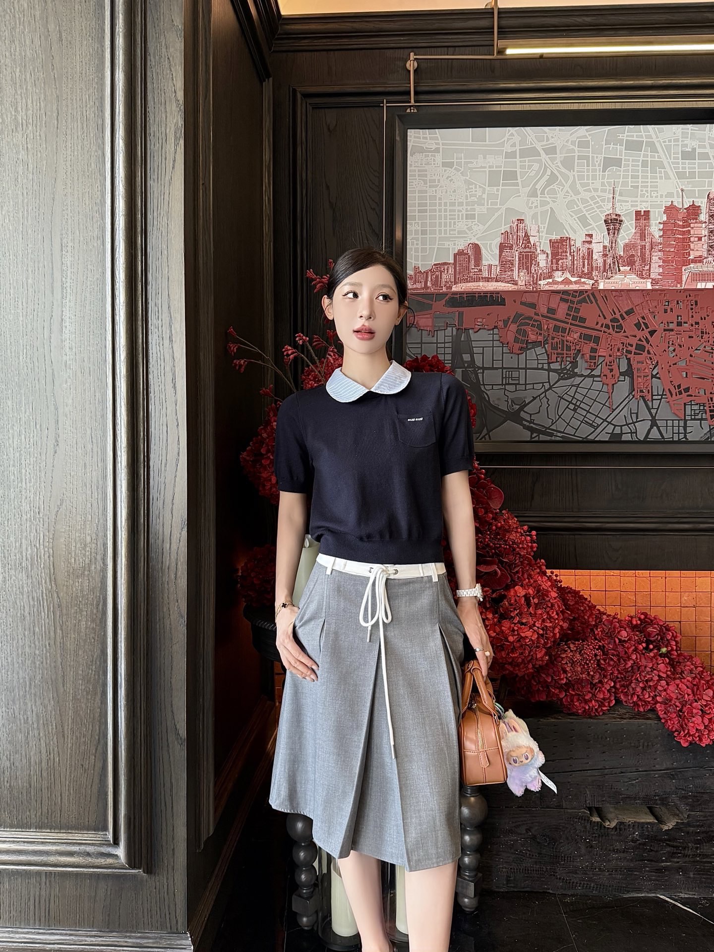 미우미우 여성 반팔 52574 Miu Miu Women T Shirt
