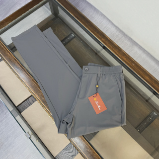 로로피아나 남성 바지 26SS 52660 Loro Piana
