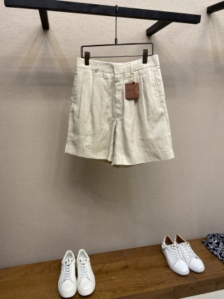 로로피아나 남성 반바지 26SS 52777 Loro Piana Shorts