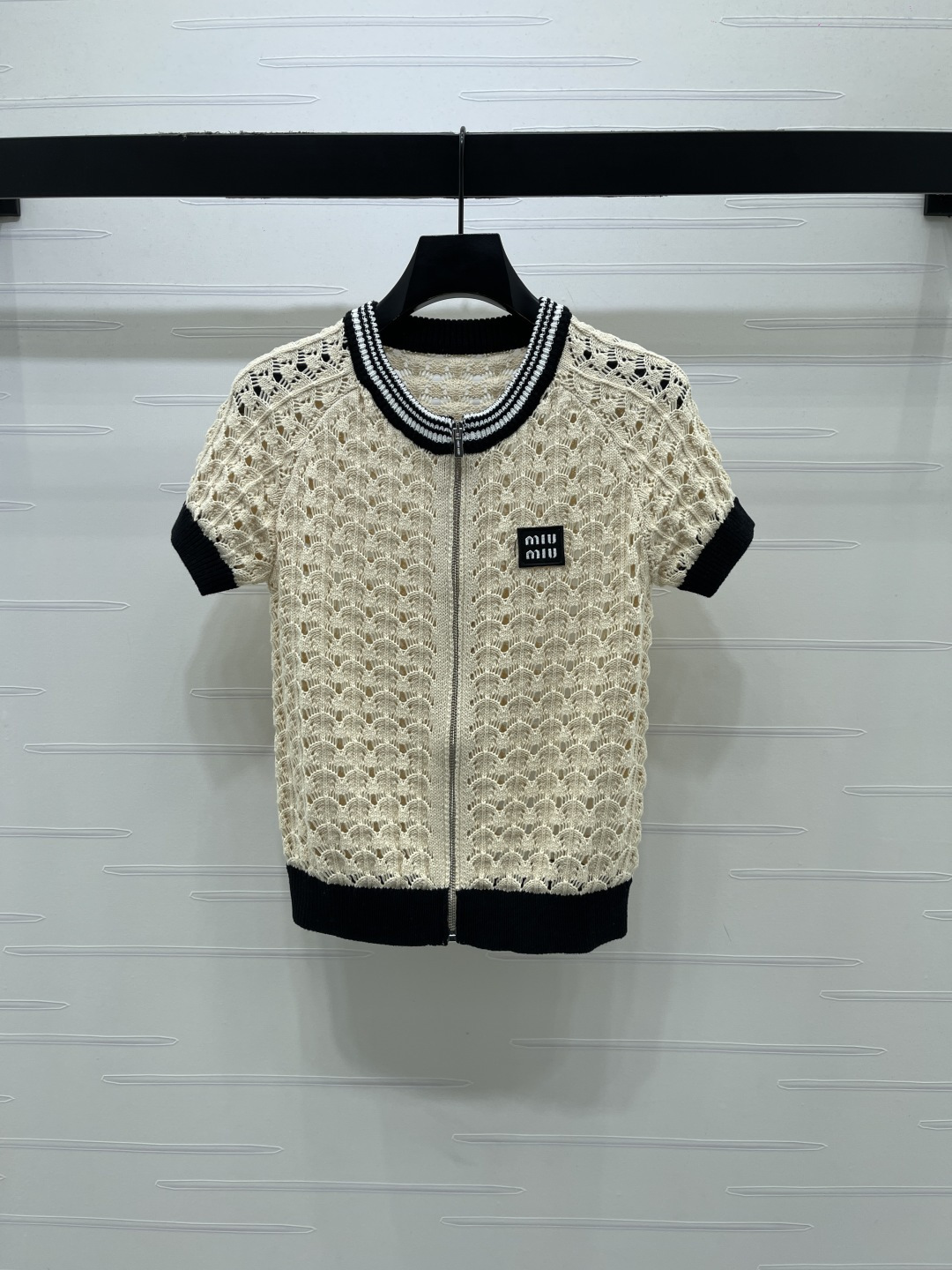 미우미우 여성 반팔 SS 52778 Miu Miu Women T Shirt