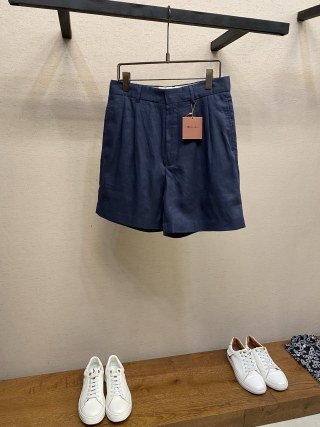 로로피아나 남성 반바지 26SS 52780 Loro Piana Shorts
