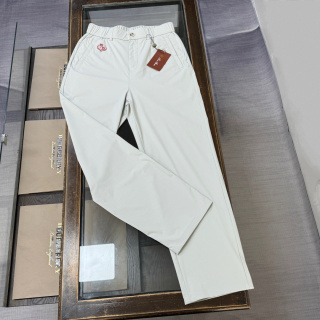로로피아나 남성 바지 26SS 52790 Loro Piana