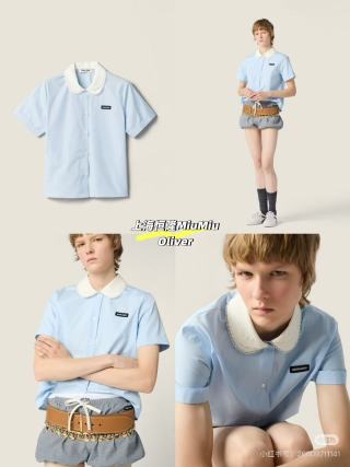 미우미우 여성 반팔 52804 Miu Miu Women T Shirt