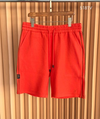 2026SS 프린트 오버핏 밴딩 반바지 남성 5285 Louis Vuitton Shorts