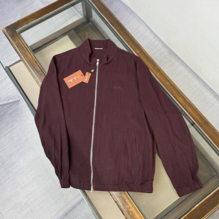 로로피아나 남성 자켓 26SS 52860 Loro Piana