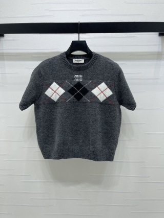 미우미우 여성 반팔 52911 Miu Miu Women T Shirt
