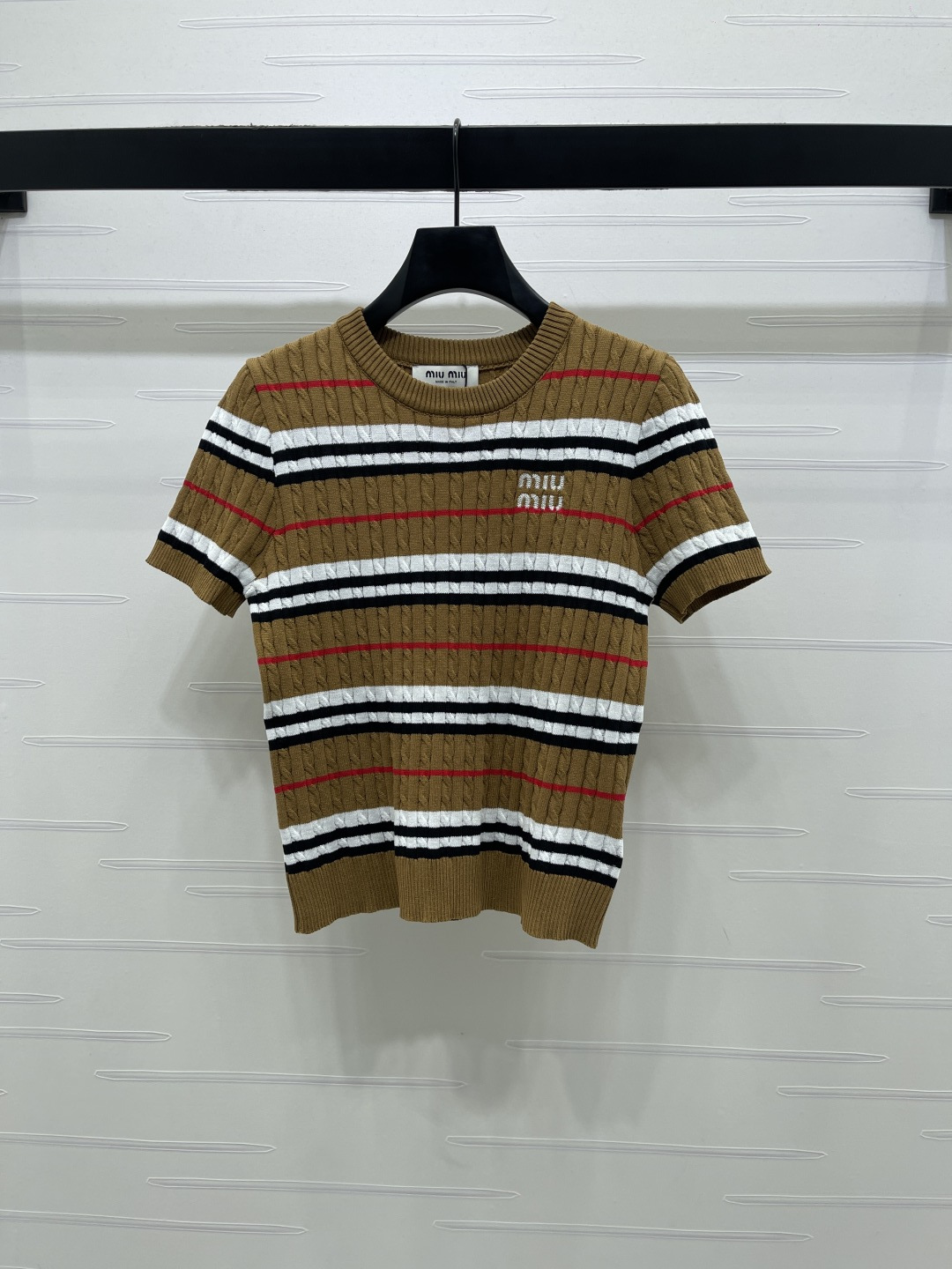 미우미우 여성 반팔 52922 Miu Miu Women T Shirt