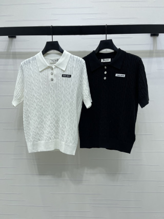 미우미우 여성 반팔 52932 Miu Miu Women T Shirt
