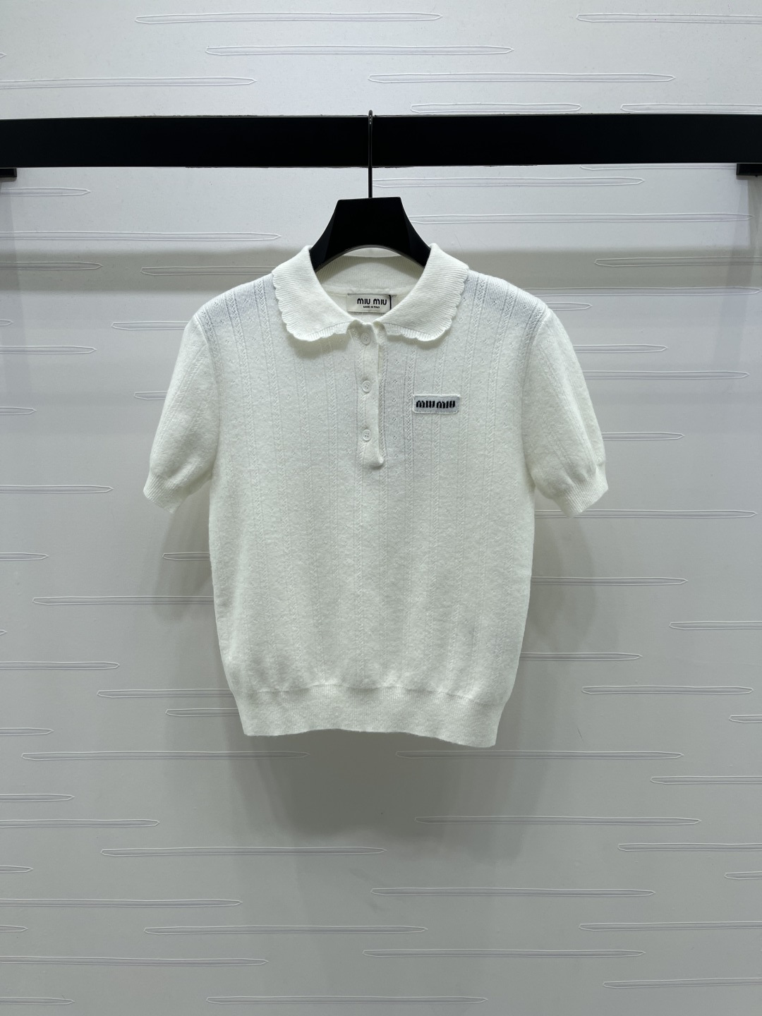 미우미우 여성 반팔 캐시미어 52955 Miu Miu Women T Shirt