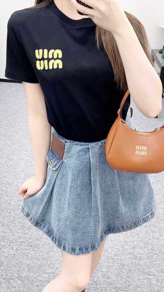 미우미우 여성 반팔 53006 Miu Miu Women T Shirt