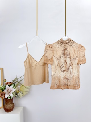 짐머만 여성 반팔 53036 Zimmermann Women T Shirt
