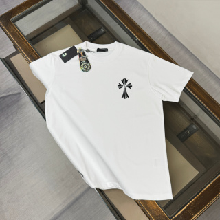 크롬하츠 남여공용 반팔 SS 53057 Chrome Hearts Women T Shirt