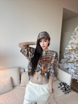 크롬하츠 여성 반팔 26SS 53106 Chrome Hearts Women T Shirt